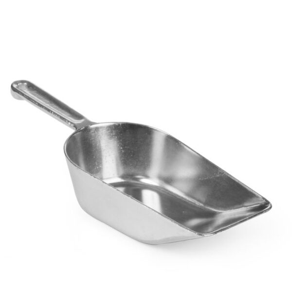 Aluminiumschaufel, HENDI, 0,65L, 310x108x(H)60mm