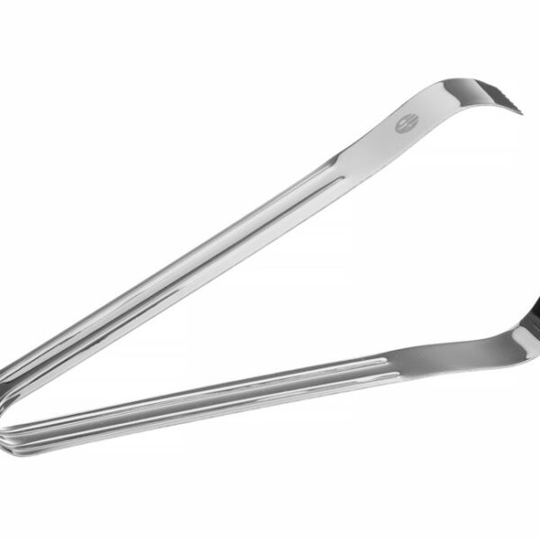 Eiswürfelzange, BarUp, Silber, 2 Stk., (L)180mm