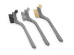 Drahtbürsten-Set, schmal - 3 Stk. – Bild 2