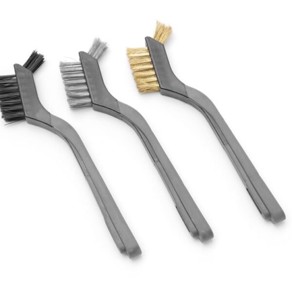 Drahtbürsten-Set, schmal - 3 Stk., HENDI, 3 Stk., (L)178mm