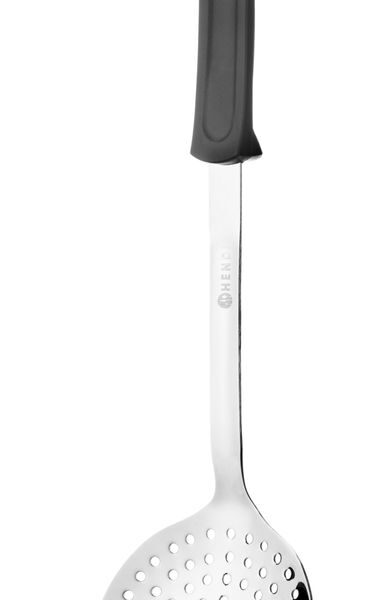 Schaumlöffel, rund, HENDI, Schwarz, 370x105mm