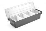 Zutatenbehälter – 4 Fächer, BarUp, 480x150x(H)100mm – Bild 3