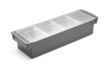 Zutatenbehälter – 4 Fächer, BarUp, 480x150x(H)100mm – Bild 4