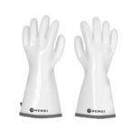 Handschuhe mit Silikonbeschichtung, HENDI, Weiß, 2 Stk., (L)330mm – Bild 2