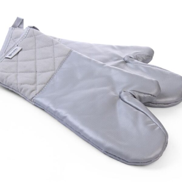 Ofenhandschuhe, Glasfaser – 2 Stück, HENDI, 2 Stk., (L)360mm