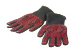 Grillhandschuhe hitzebeständig – 2 Stück, HENDI, 2 Stk., (L)300mm – Bild 3