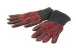 Grillhandschuhe hitzebeständig – 2 Stück, HENDI, 2 Stk., (L)300mm – Bild 4