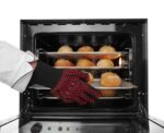 Grillhandschuhe hitzebeständig – 2 Stück, HENDI, 2 Stk., (L)300mm – Bild 2