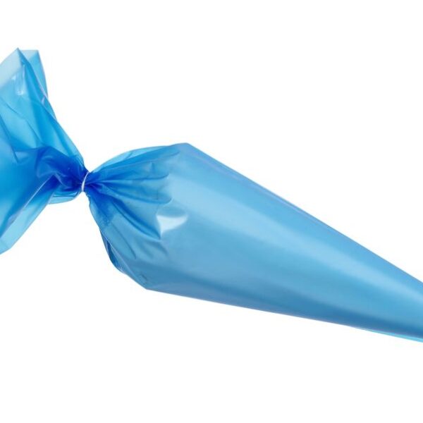 Rutschfeste Spritzbeutel, HENDI, Blau, 100 Stk., 515x280mm