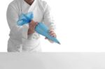 Rutschfeste Spritzbeutel, HENDI, Blau, 100 Stk., 515x280mm – Bild 5