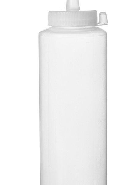 Spenderflasche, HENDI, 0,7L, Transparent, ⌀70x(H)245mm