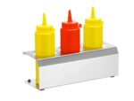 Spenderflaschen-Halter, HENDI, 3-fach, ø57 mm, 229x90x(H)78mm – Bild 3