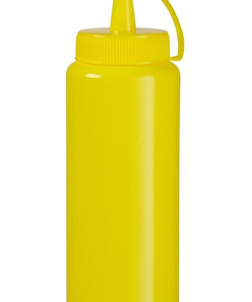 Spenderflasche, HENDI, 0,2L, Gelb, ⌀50x(H)177mm