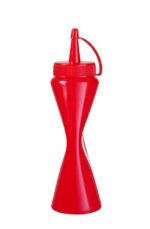 Spenderflasche, HENDI, 0,2L, Rot, ⌀50x(H)177mm – Bild 5