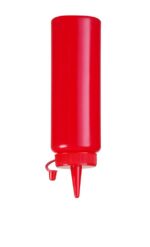 Spenderflasche, HENDI, 0,2L, Rot, ⌀50x(H)177mm – Bild 4