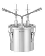 Donut-Füllspender, HENDI, 4,5L, Silber, 330x240x(H)390mm