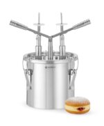 Donut-Füllspender, HENDI, 4,5L, Silber, 330x240x(H)390mm – Bild 3