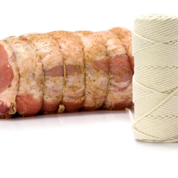 Bratenschnur, HENDI, 70 m, Weiß