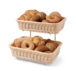 Brotkorb-Display GN 1/2, HENDI, 360x280x(H)290mm – Bild 2