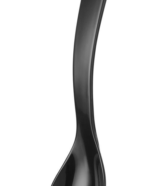 Salatlöffel, HENDI, 0,03L, Schwarz, 235x55mm