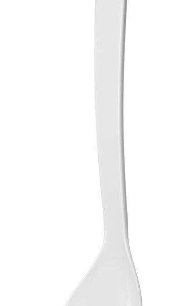 Salatlöffel, HENDI, 0,06L, Weiß, 335x70mm