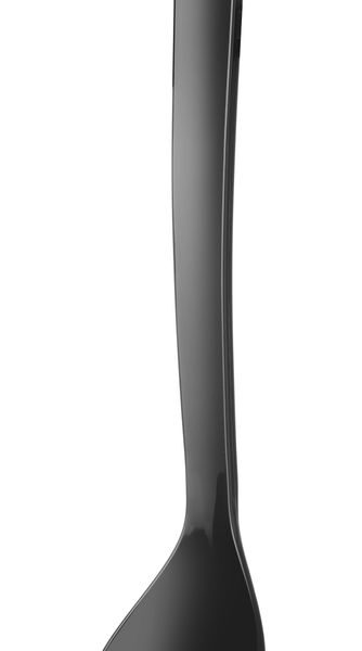 Salatlöffel, HENDI, 0,06L, Schwarz, 335x70mm