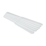 Bierabstreicher - 6 Stk., BarUp, Weiß, 6 Stk., 235x26mm