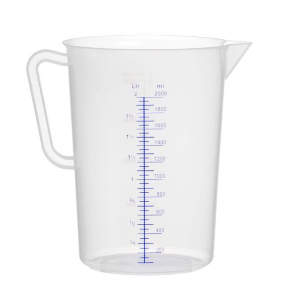 Messbecher, Polyproylen, HENDI, Kitchen Line, 2L, ⌀140x(H)215mm