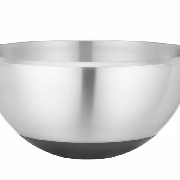 Rührschüssel mit Gummiboden, HENDI, 6L, ⌀330x(H)155mm