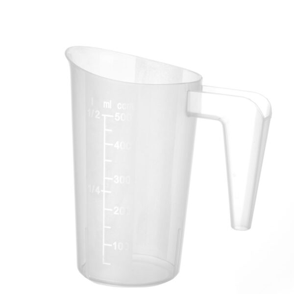 Messbecher, stapelbar, HENDI, Budget Line, 0,5L, ⌀95x(H)136mm