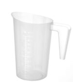 Messbecher, stapelbar
