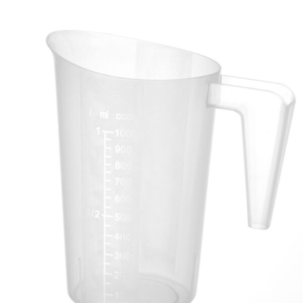 Messbecher, stapelbar