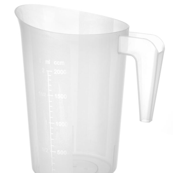 Messbecher, stapelbar, HENDI, Budget Line, 2L, ⌀160x(H)205mm