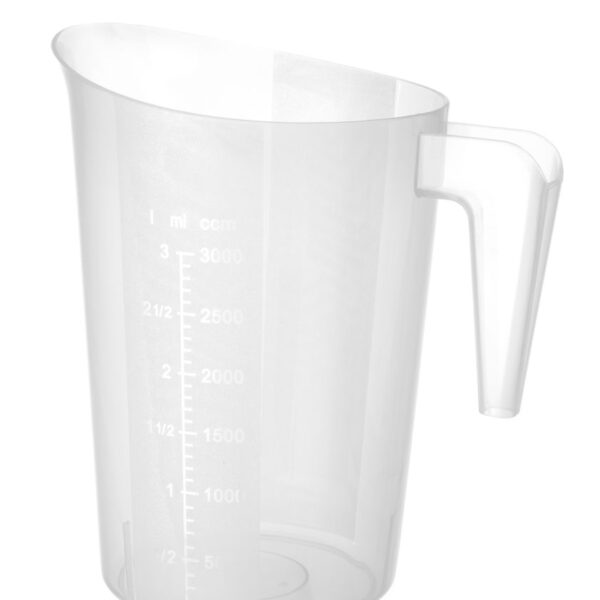 Messbecher, stapelbar, HENDI, Budget Line, 3L, ⌀181x(H)233mm