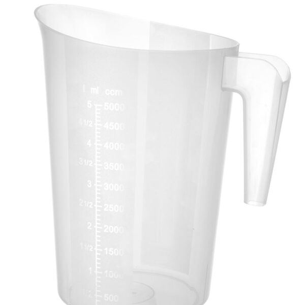 Messbecher, stapelbar, HENDI, Budget Line, 5L, ⌀210x(H)270mm