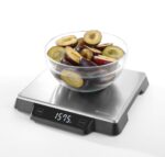 Küchenwaage 15 kg, HENDI, 266x269x(H)34mm – Bild 7