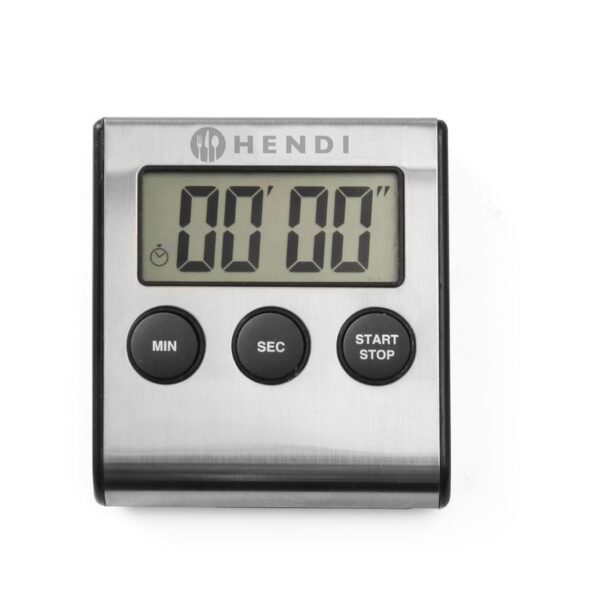 Digitale Küchenuhr, HENDI, 65x70x(H)17mm