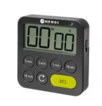 Timer, HENDI, Schwarz, 82x20x(H)88mm – Bild 2