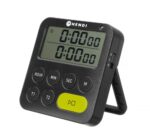 Timer, doppelt, HENDI, Schwarz, 82x20x(H)86mm – Bild 4