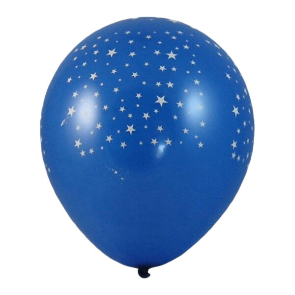 Luftballons 'Sterne' O 300 mm, Größe 'L', 100 Stk.