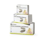 Sahnekapseln, HENDI, Silber, 50 Stk – Bild 5