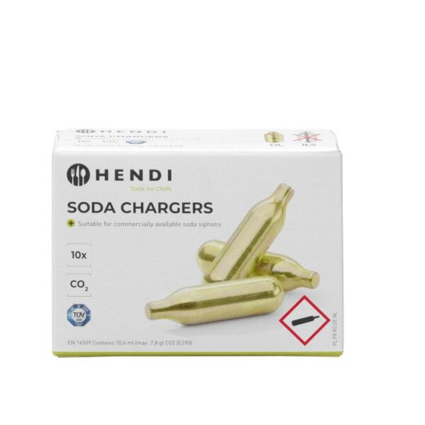 Soda-Kapseln, BarUp, Gold, 10 Stk