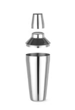 Cobbler Shaker, 3-teilig, BarUp, 0,75L, Silber, ⌀90x(H)255mm – Bild 2