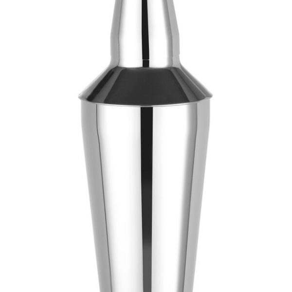 Cobbler Shaker, 3-teilig, BarUp, 0,75L, Silber, ⌀90x(H)255mm