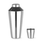 Cobbler Shaker, 3-teilig, BarUp, 0,75L, Silber, ⌀90x(H)255mm – Bild 3