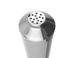 Cobbler Shaker, 3-teilig, BarUp, 0,75L, Silber, ⌀90x(H)255mm – Bild 4