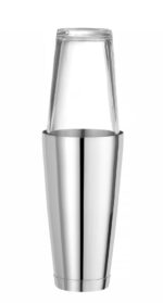 Boston Shaker, BarUp, 0,8L, Silber, ⌀90x(H)175mm – Bild 2