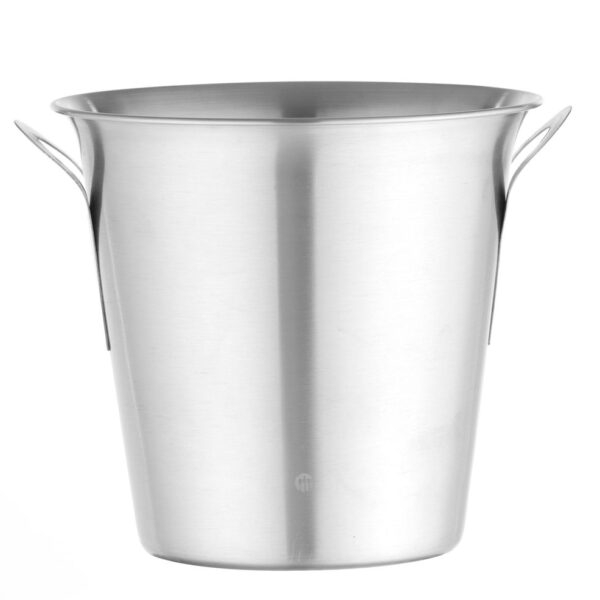 Champagnerkühler, BarUp, 3,5L, Silber, ⌀210x(H)210mm