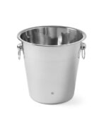 Champagnerkühler, BarUp, 3,3L, Silber, ⌀220x(H)190mm – Bild 3