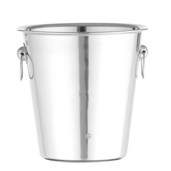 Champagnerkühler, BarUp, 3,3L, Silber, ⌀220x(H)190mm